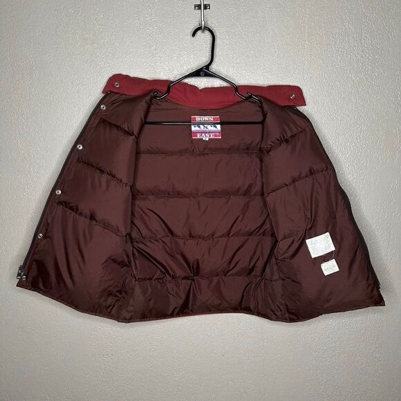 American Vintage 80s Down East Puffer Vest Medium - Picture 4 of 5